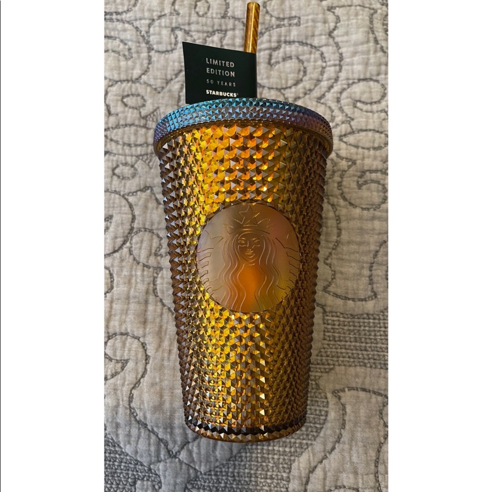 Starbucks 50th anniversary honeycomb